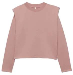 Aritzia The Group By Babaton Persona Sweatshirt •XXS•Crew Neck Crop Sweater - Bild 1 von 12