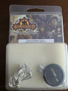 Privateer Press Iron Kingdoms Potent Bradigus Thorle Blackclad Druid BNIB - Picture 1 of 2