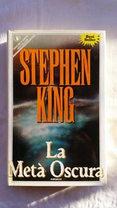 STEPHEN KING - LA META' OSCURA - 1° ED. 1990 - SPERLING & KUPFER EDITORE - Foto 1 di 1