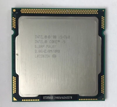 Intel® Pentium® Processor G860 3M Cache, 3.00 GHz Dual-Core CPU Processor SR058 - Image 1 of 3