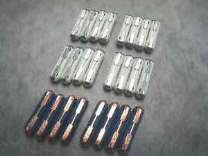White 8A Blue 25A Fuse Audi VW Porsche Made in Germany Pack of 24 Ships Fast! - Picture 1 of 5