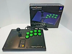 FIGHTING STICK HORI HSS-07 Sega Saturn SS Japan Box - Picture 1 of 12
