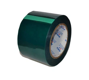 3 Inch x 72 yds - High Temperature Polyester Green Masking Tape for Powder Coat - Picture 1 of 2