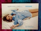 *RARE* Geri Halliwell (Ginger Spice) Desire 2005 Single Promotional Postcard