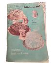 Kichenaid Recipes? Instructions Vintage Booklet For Stand Mixer 1962