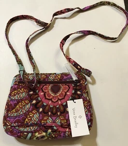 NWT Vera Bradley RESORT MEDALLION Paisley Petite Crossbody Bag Handbag Purse - Picture 1 of 9