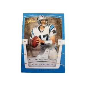 2004 Flair Football Card #46 Jake Delhomme NFL Carolina Panthers (D6 - Picture 1 of 2
