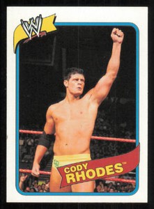 2007 Topps Heritage III WWE #40 Cody Rhodes RC