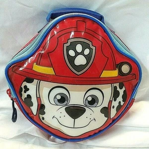 PAW PATROL MARSHALL BOY INSULATED LUNCH BOX SCHOOL BAG FOOD COOLER KIDS TOY GIFT - Picture 1 of 12