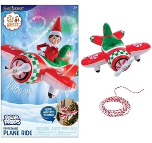 The Elf on the Shelf - Peppermint Plane Ride - ELF NOT INCLUDED - Picture 1 of 2