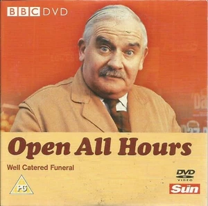 OPEN ALL HOURS - WELL CATERED FUNERAL - MIRROR PROMO DVD - Picture 1 of 2