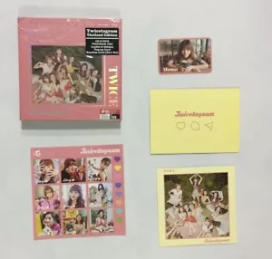 DUE VOLTE - EDIZIONE TWICETAGRAM THAILANDIA CON SCHEDA FOTOGRAFICA MOMO - Foto 1 di 6
