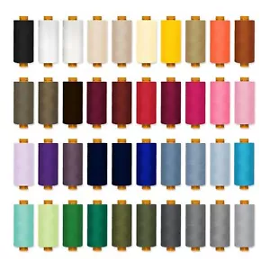 (1.88 EUR/Rolle) AMANN 40 Rollen Nähgarn SET Marken Garn TOP QUALITÄT - GÜNSTIG - Bild 1 von 1