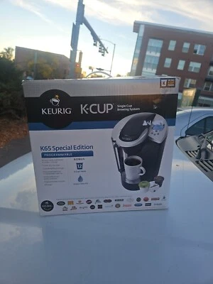 Keurig K65 Special Edition 1 Cups Brewing System - Black/Silver - Image 1 of 4