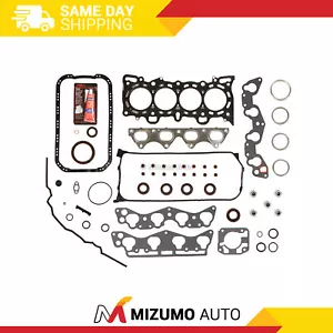 MLS Full Gasket Set Fit 96-00 Honda Civic Del Sol 1.6L D16Y5 D16Y7 D16Y8 D16B5 - Picture 1 of 8