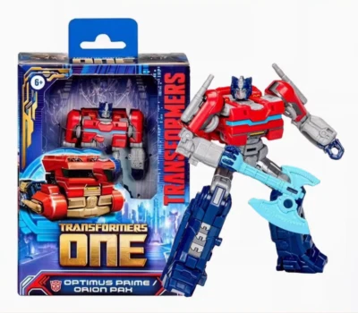 Transformers ONE -  Prime Changer Assorted - Optimus Prime - Hasbro Toys NEW - Image 1 of 3