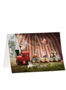 Charlie Bears The Grand Entrance Greeting Card