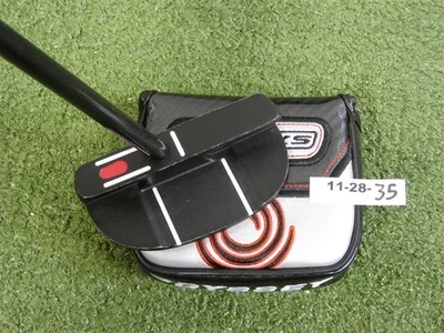 SeeMore Original FGP Mallet 37" Putter with O-Works Headcover  - Image 1 of 4
