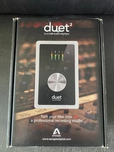 Apogee Duet 2 Audio Interface - Picture 1 of 8