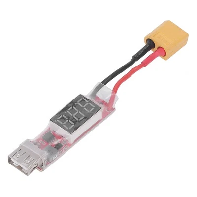 Compact XT60 To USB Charging Board With Voltage Protection For Mobile - Image 1 of 4