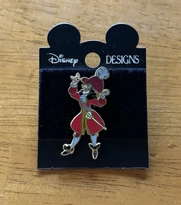 Disney 1999 VILLAINS CAPTAIN HOOK Disney Pin - Picture 1 of 3