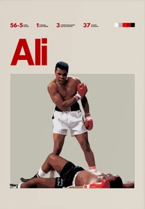 Muhammad Ali - Iconica leggenda della boxe CAPRA - Foto stampata lucida 5x7 - Foto 1 di 1