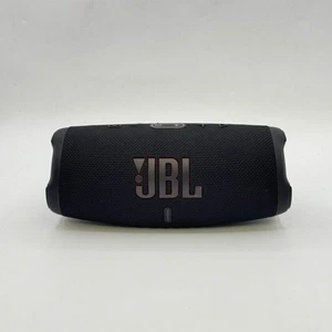 JBL Charge 5 Portable Wireless Bluetooth Speaker Black JBLCHARGE5BLKAM - Picture 1 of 7