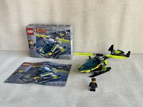 LEGO Alpha Team: Alpha Team Helicopter (6773) 100% COMPLETE W/ BOX & MANUAL