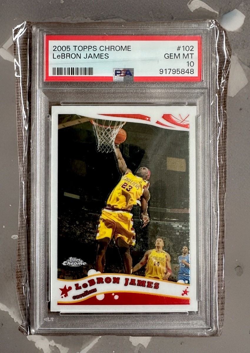 【希少】2005-06 Topps Chrome LeBron James 希少】2005-06 Topps Chrome LeBron James 2005-06 Topps Chrome