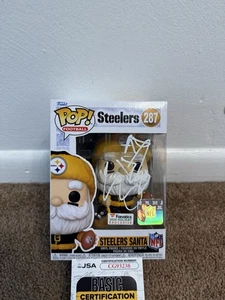 Casey Hampton Big Snack Firmado Autografiado Pittsburgh Steelers Santa Funko Pop - Imagen 1 de 3