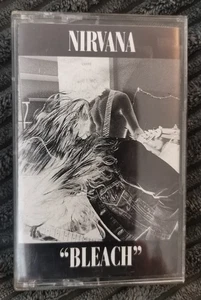 Nirvana - Bleach (1989 Sub Pop Cassette Tape) - Imagen 1 de 3