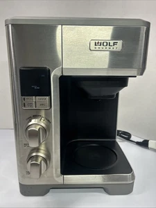 WOLF Cafetera Gourmet WGCM120S Sistema de Goteo Automático SIN Jarra ni Tapa Probada - Imagen 1 de 12