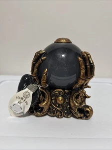 Martha Stewart Halloween Magic Crystal Ball Animated Bronze 8" H - NEW 2025 - Picture 1 of 5