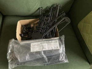 Original Hook 'n Hang faltbares Kleiderbügelsystem komplett versiegelt Set + Ersatzteile - Bild 1 von 3
