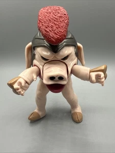 Vintage 1994 Power Rangers Food Gobbling Pudgy Pig Actionfigur Bandai - Bild 1 von 11