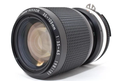 [Near MINT] Nikon Ai-s Zoom Nikkor 35-105mm f/3.5-4.5 MF Lens From JAPAN 2656177 - Image 1 of 4