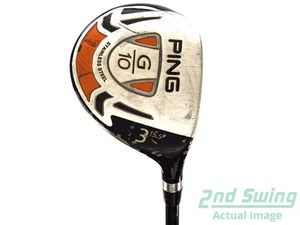 Ping G10 Fairway Wood 3 Wood 3W 15.5° Graphite Stiff Right 43.25in - Picture 1 of 10
