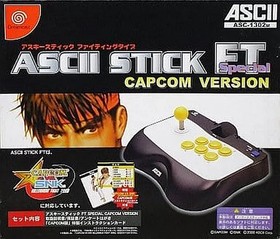 Dreamcast Hard Ascii Stick Ft Special Cap Conversion
