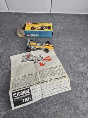 Coche de carreras Corgi 159 Cooper Maserati F1 en caja original y documentación. Foto 1 de 4