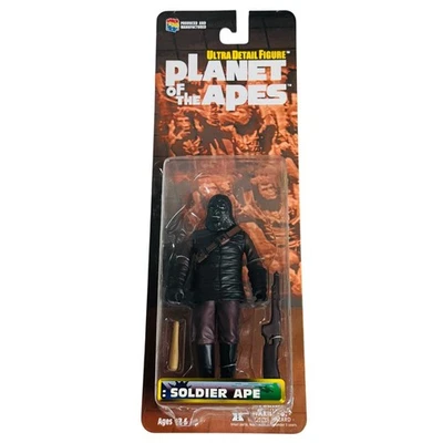 El Planeta de los Simios POTA Soldado Mono Figura Medicom Japón Exclusivo De Colección 2000 Foto 1 de 2