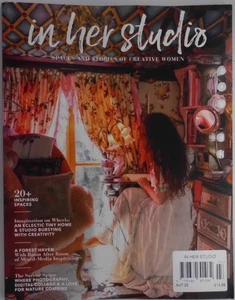 Her Studio magazine Autumn 2025 Inspiring Spaces & stories of creative women - Picture 1 of 1