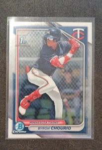 2024 Bowman - Chrome Prospects Byron Chourio #BCP-129  - Foto 1 di 1