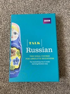Talk Russian: The Ideal Russian Course for Absolute Beginners CDS ONLY - Picture 1 of 3