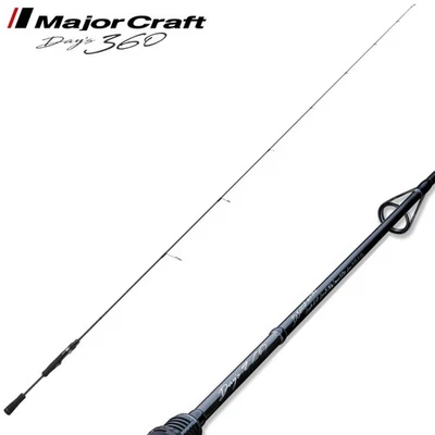 MAJOR CRAFT Fishing Medium Light Spinning Rod DAY'S 360 D360S-66UL - Image 1 of 4