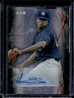 Bowman Sterling 2014 Luis Severino Prospect automático #BSPA-LS Yankees Foto 1 de 2