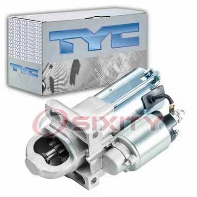 Motor de arranque TYC para GMC Sierra 1500 2003-2008 4,8 L 5,3 L V8 eléctrico kn Foto 1 de 4