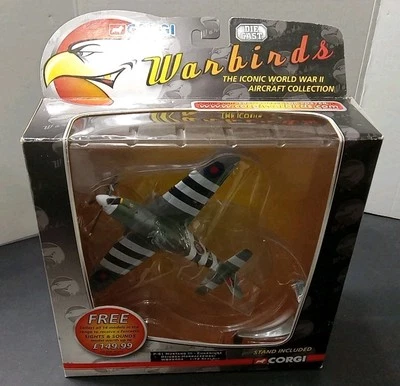 Corgi Aviation 1 72  "Warbirds Series 1"  P-51 MUSTANG III - Image 1 of 4