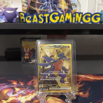 Cynthia's Garchomp ex 241/182 Sv10: Destined Rivals Holo - Image 1 of 2