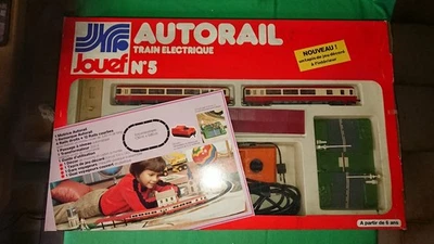 Jouef coffret « Train électrique n°5 autorail (vintage) - Photo 1/4