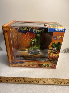 MATCO TOOLS “ED ROTH" RAT FINK 1970 PLYMOUTH HEMI 'CUDA 1:24 SCALE DIE CAST CAR - Bild 1 von 23